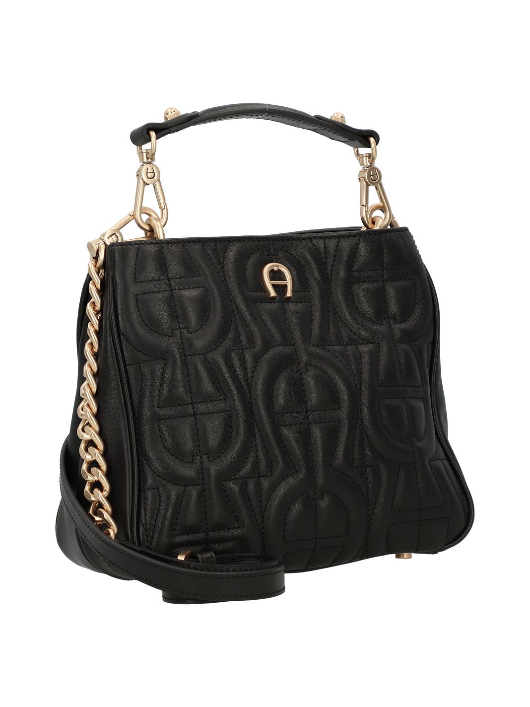 AIGNER Diadora Borsetta Vera Pelle 20 cm AIGNER Diadora Borsetta Vera Pelle 20 cm