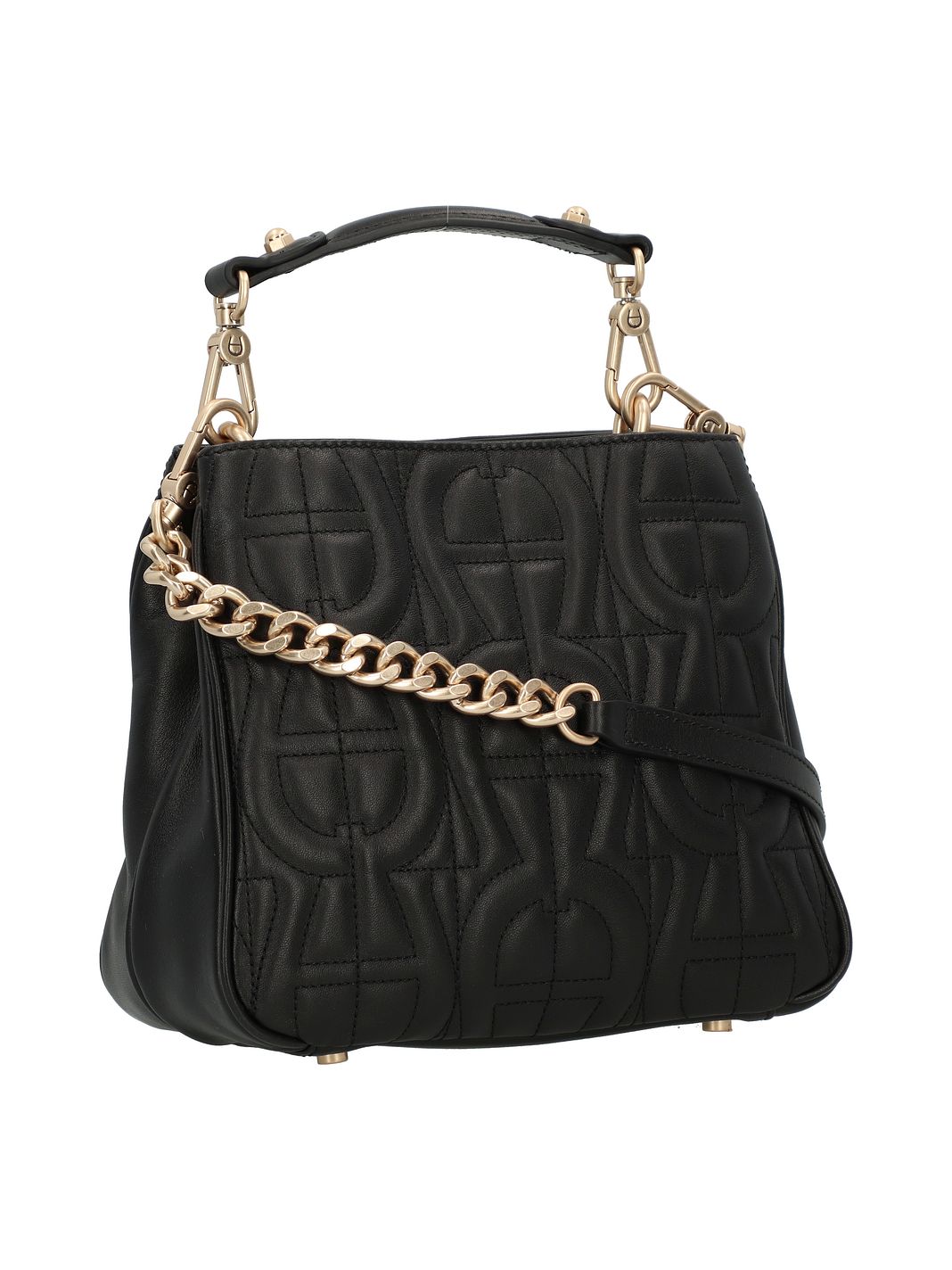 AIGNER Diadora Borsetta Vera Pelle 20 cm AIGNER Diadora Borsetta Vera Pelle 20 cm
