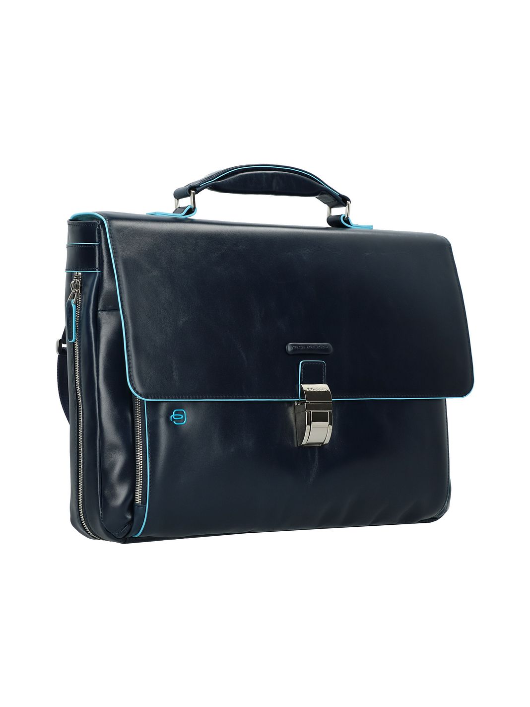 Piquadro Blue Square Valigetta Vera Pelle 40 cm Vano porta PC Piquadro Blue Square Valigetta Vera Pelle 40 cm Vano porta PC