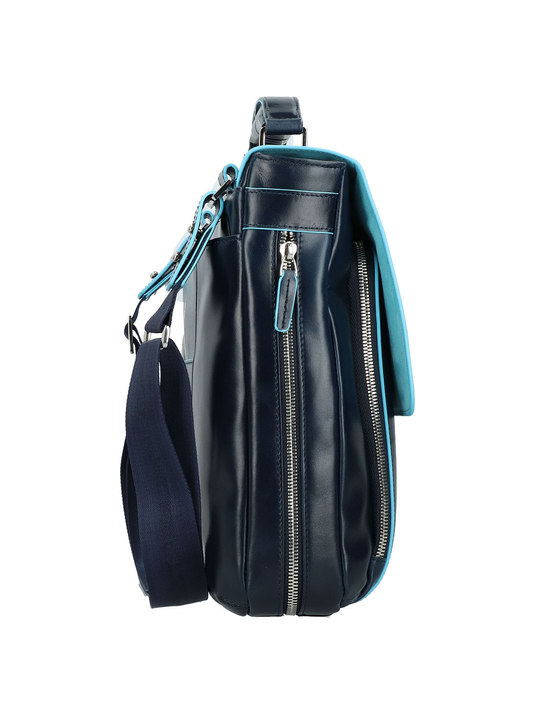 Piquadro Blue Square Valigetta Vera Pelle 40 cm Vano porta PC Piquadro Blue Square Valigetta Vera Pelle 40 cm Vano porta PC