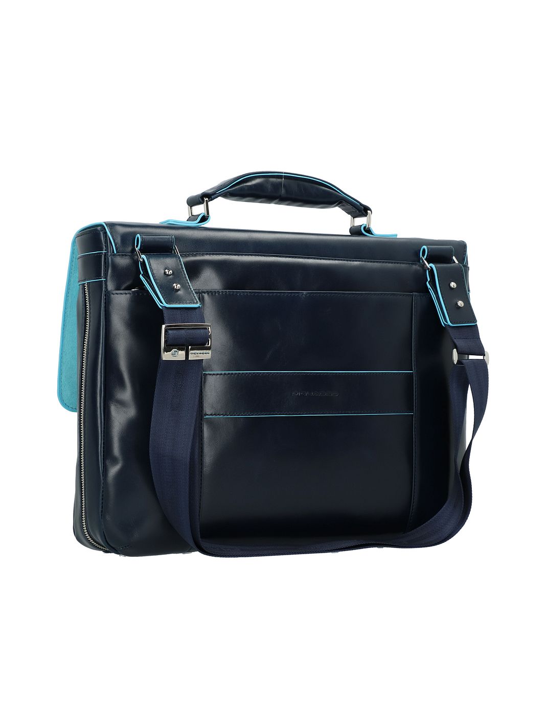 Piquadro Blue Square Valigetta Vera Pelle 40 cm Vano porta PC Piquadro Blue Square Valigetta Vera Pelle 40 cm Vano porta PC