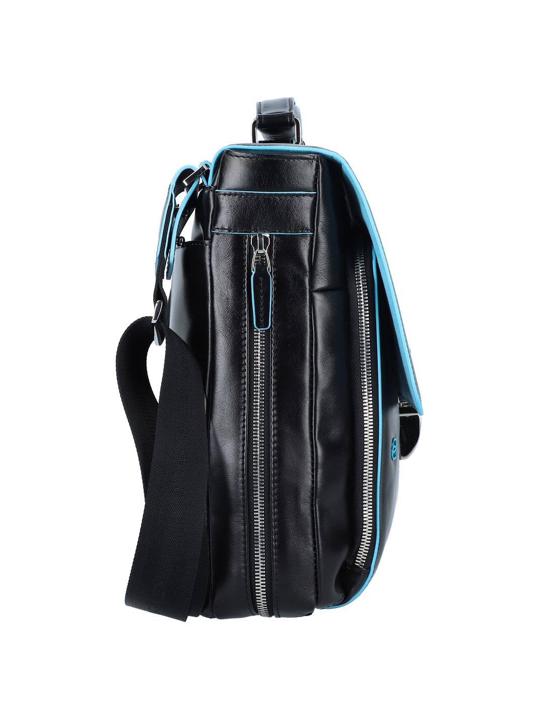 Piquadro Blue Square Valigetta Vera Pelle 40 cm Vano porta PC