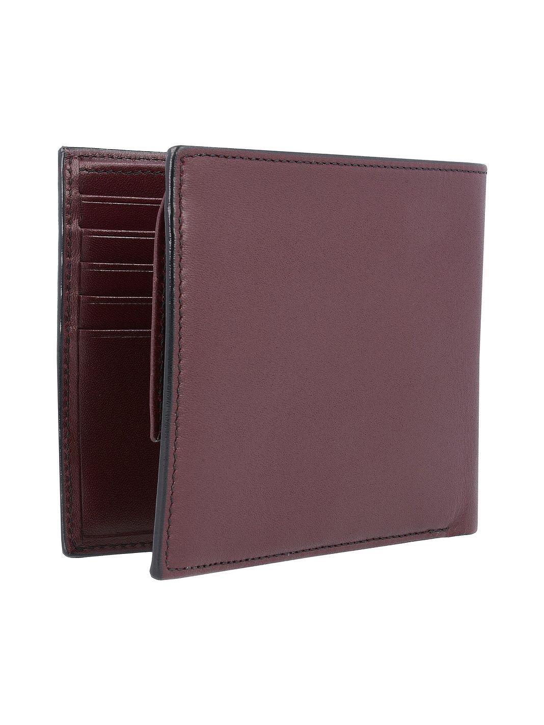 AIGNER Portafoglio Vera Pelle 12 cm