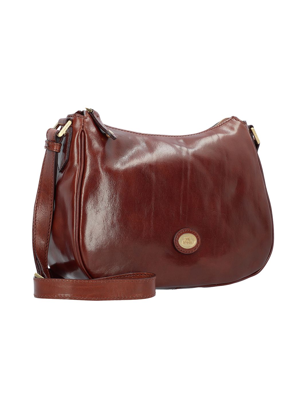 The Bridge Story Donna Borsa a tracolla Vera Pelle 30 cm The Bridge Story Donna Borsa a tracolla Vera Pelle 30 cm