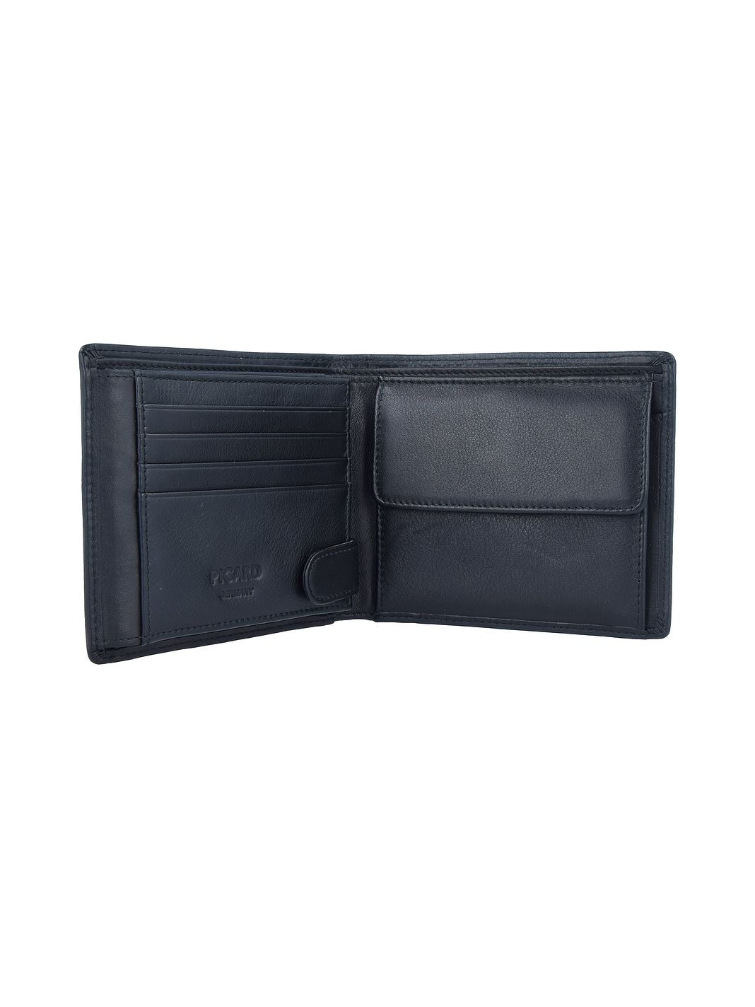 Picard Brooklyn Portafoglio Vera Pelle 12 cm Picard Brooklyn Portafoglio Vera Pelle 12 cm