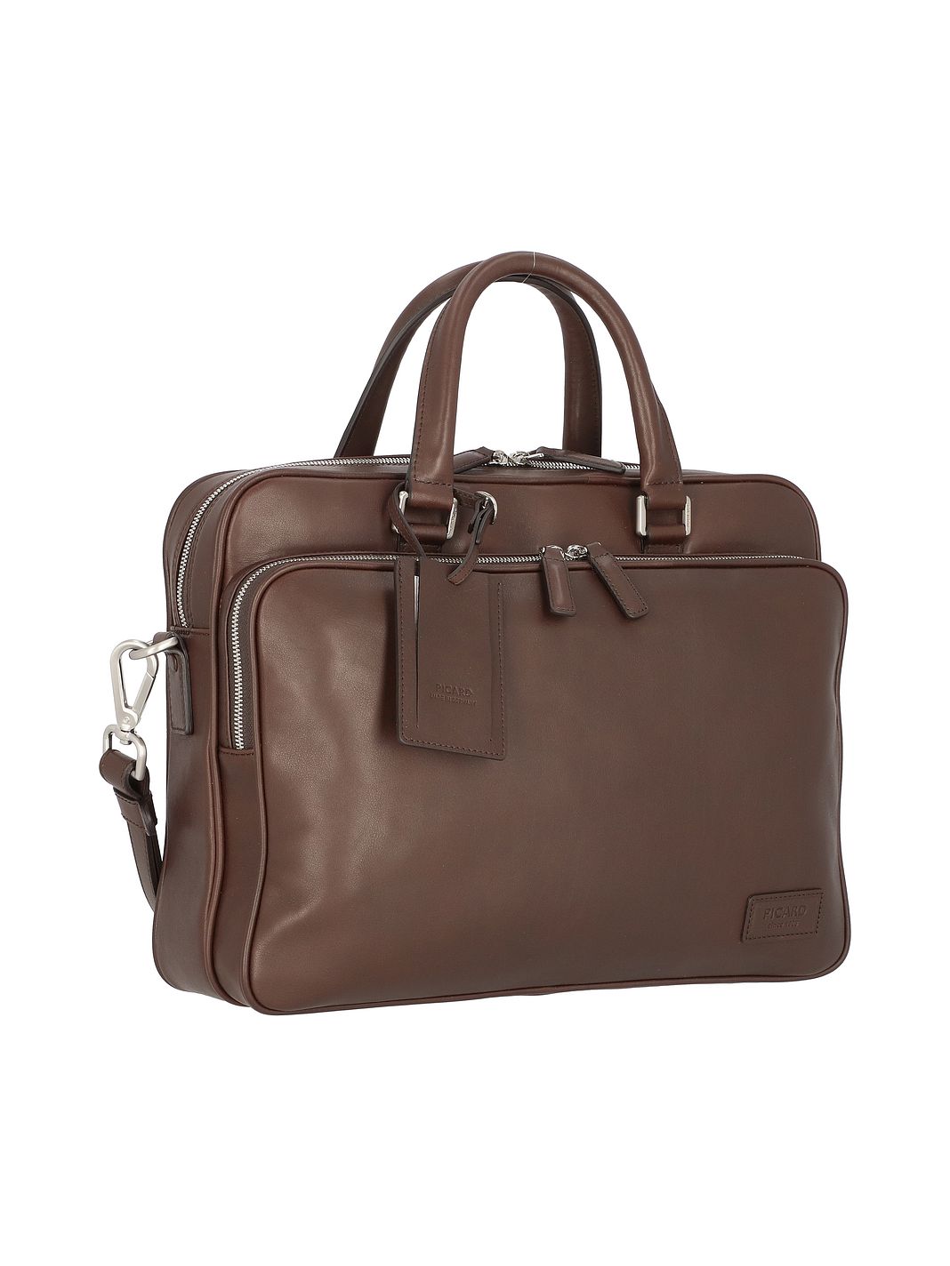 Picard Authentic Valigetta Vera Pelle 38 cm Vano porta PC Picard Authentic Valigetta Vera Pelle 38 cm Vano porta PC