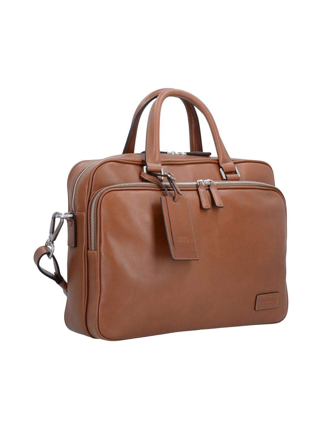 Picard Authentic Valigetta Vera Pelle 38 cm Vano porta PC