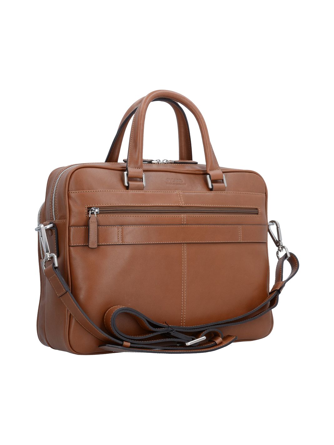 Picard Authentic Valigetta Vera Pelle 38 cm Vano porta PC