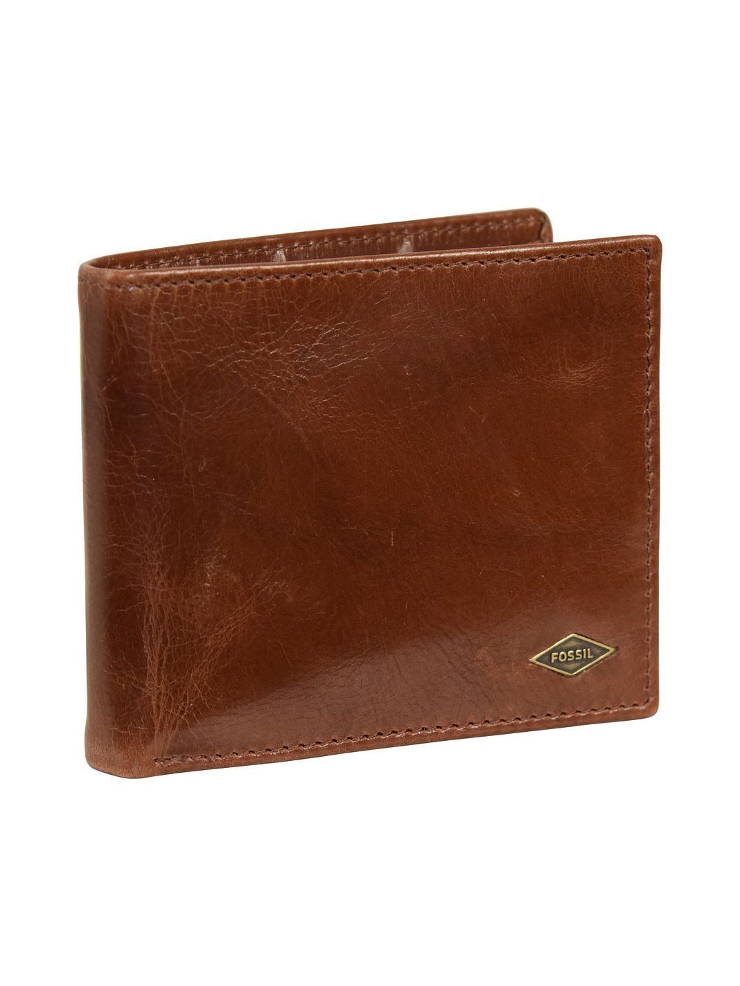 Fossil Ryan Portafoglio Protezione RFID Vera Pelle 11.5 cm Fossil Ryan Portafoglio Protezione RFID Vera Pelle 11.5 cm