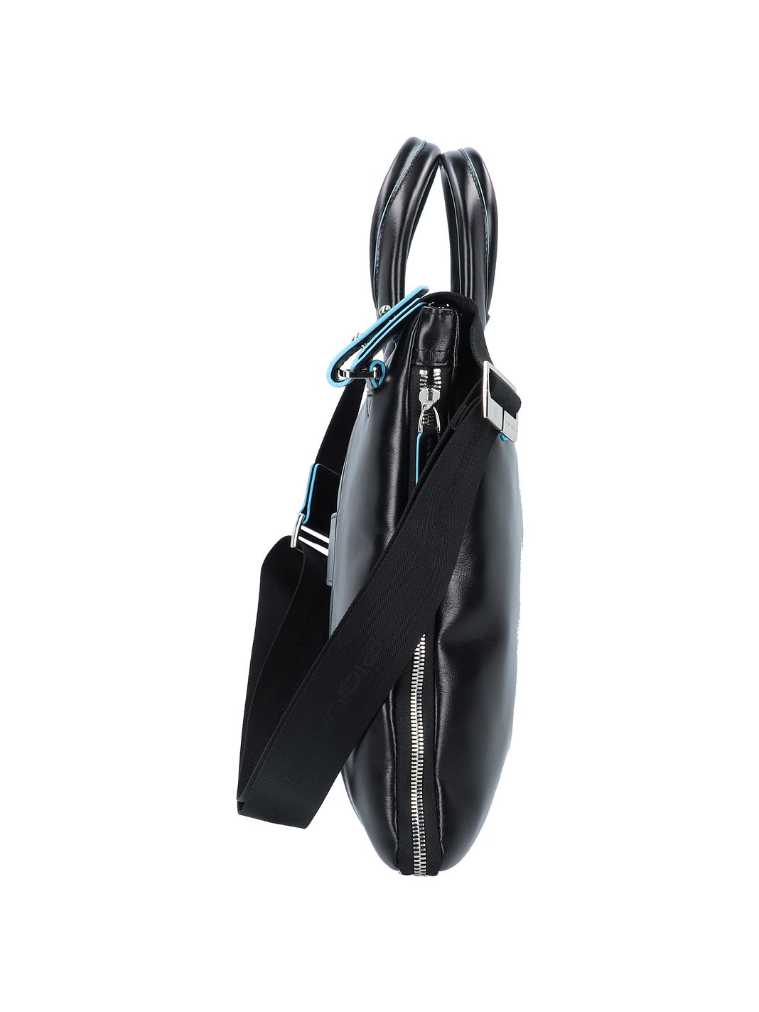 Piquadro Blue Square Valigetta Vera Pelle 42 cm Vano porta PC