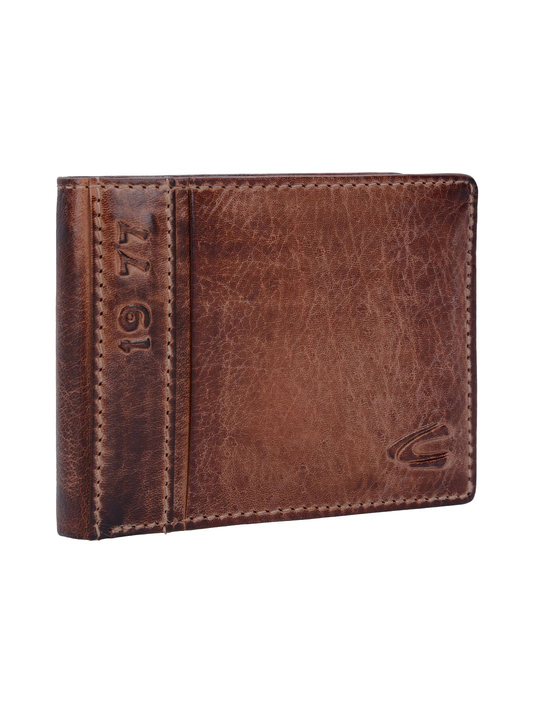 camel active Melbourne Portafoglio Vera Pelle 11.5 cm