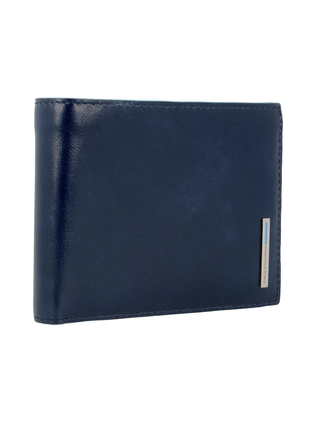Piquadro Blue Square Portafoglio Vera Pelle 12.5 cm Piquadro Blue Square Portafoglio Vera Pelle 12.5 cm