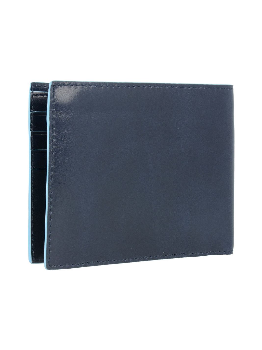 Piquadro Blue Square Portafoglio Vera Pelle 12.5 cm Piquadro Blue Square Portafoglio Vera Pelle 12.5 cm