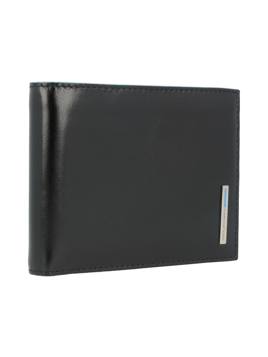 Piquadro Blue Square Portafoglio Vera Pelle 12.5 cm