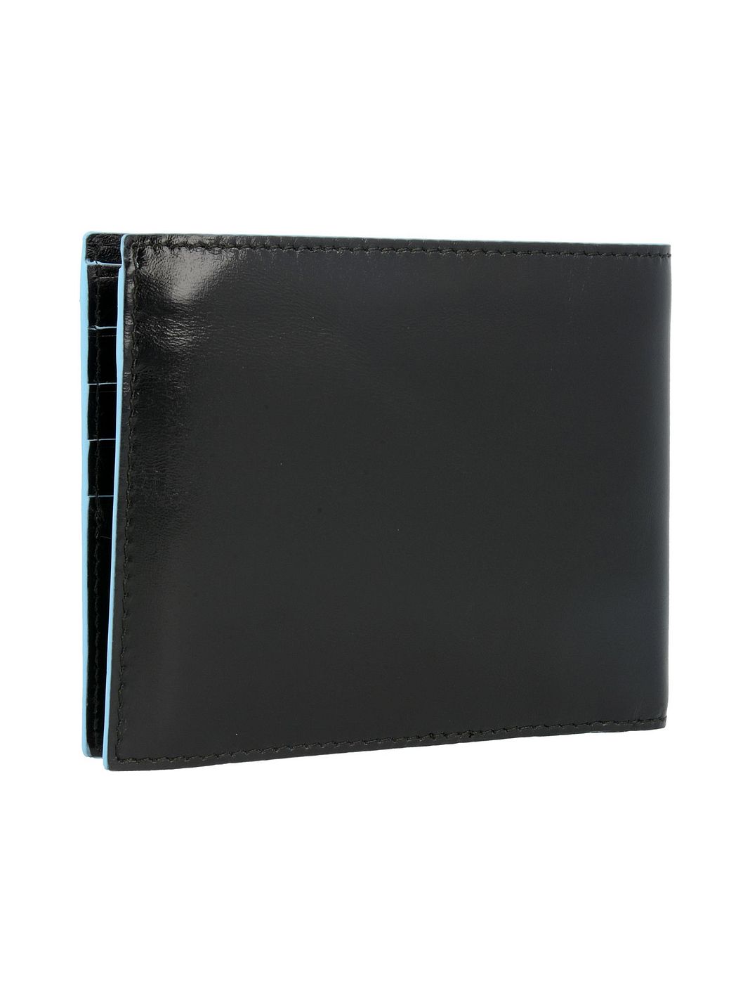Piquadro Blue Square Portafoglio Vera Pelle 12.5 cm