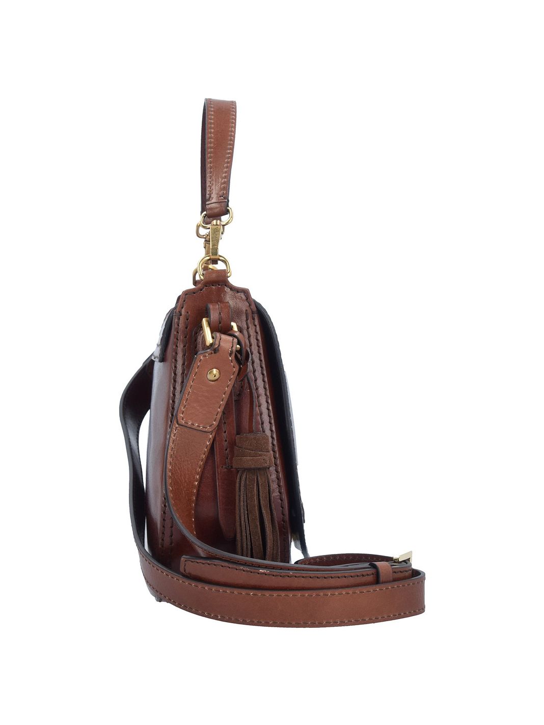 The Bridge Pearldistrict Borsa a spalla Vera Pelle 23 cm The Bridge Pearldistrict Borsa a spalla Vera Pelle 23 cm