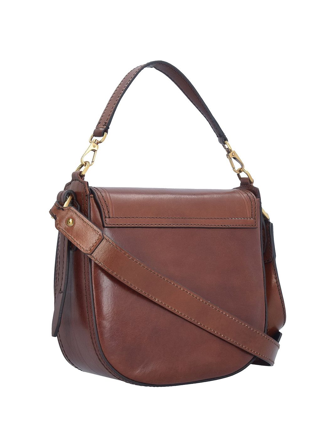 The Bridge Pearldistrict Borsa a spalla Vera Pelle 23 cm The Bridge Pearldistrict Borsa a spalla Vera Pelle 23 cm