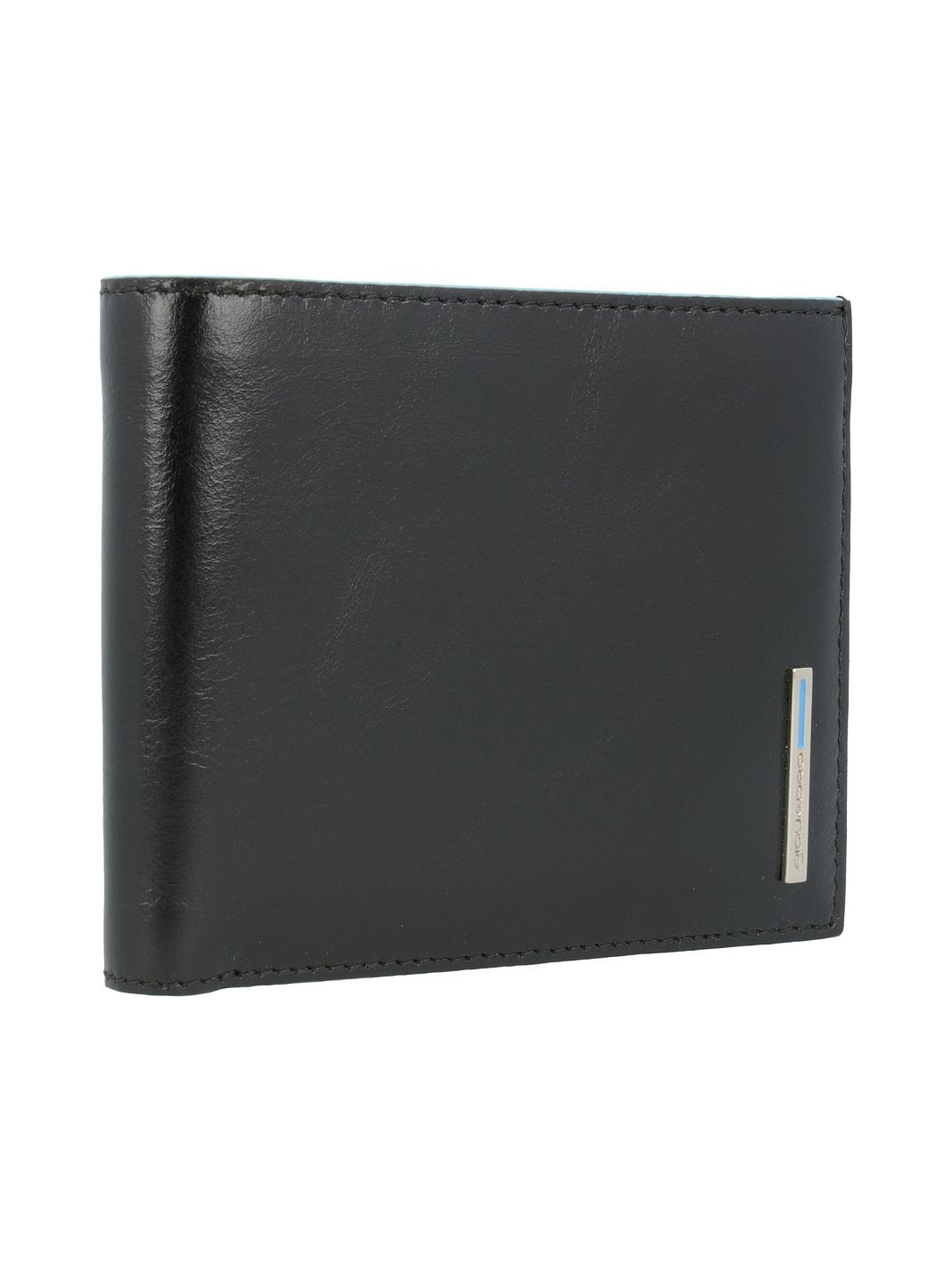 Piquadro Blue Square Portafoglio Vera Pelle 12.5 cm