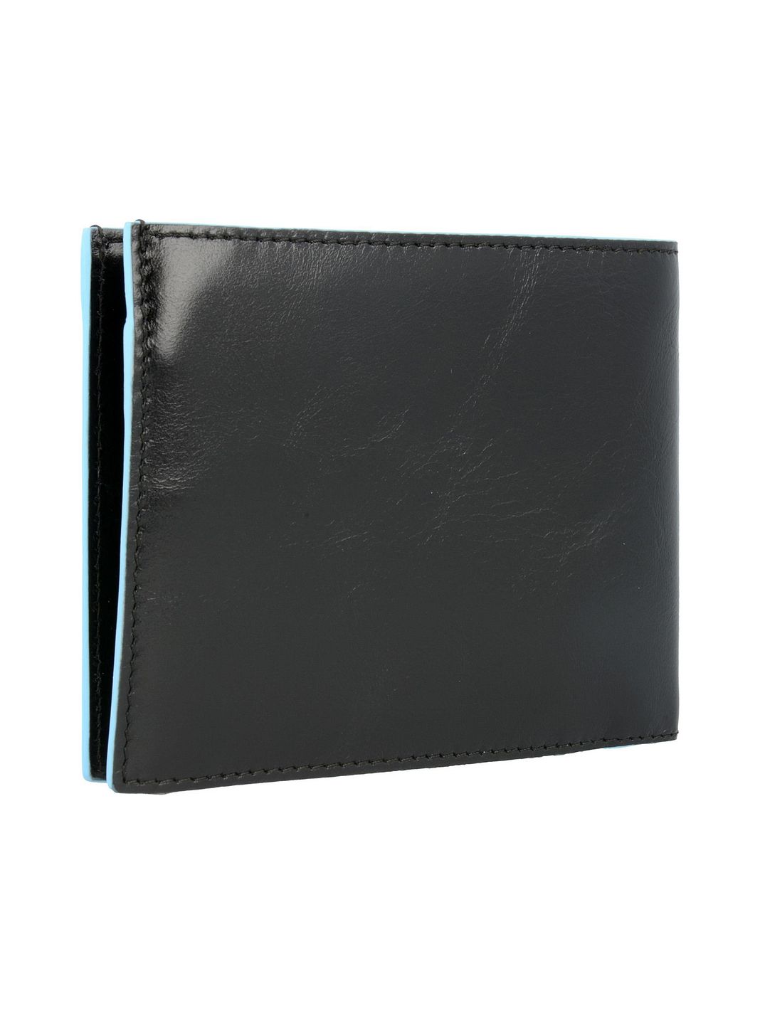 Piquadro Blue Square Portafoglio Vera Pelle 12.5 cm