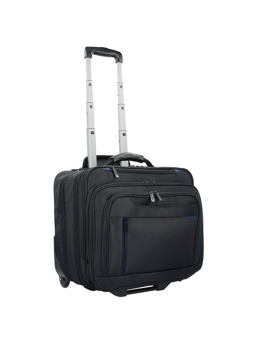 Dermata 2-hjulig Businessväska 38 cm Laptopfack