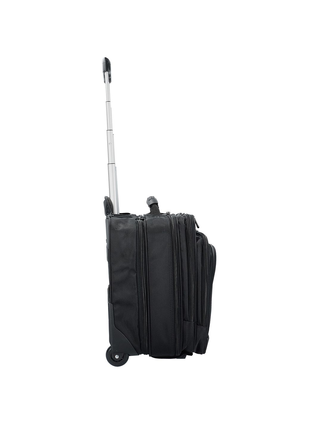 Dermata 2-hjulig Businessväska 38 cm Laptopfack