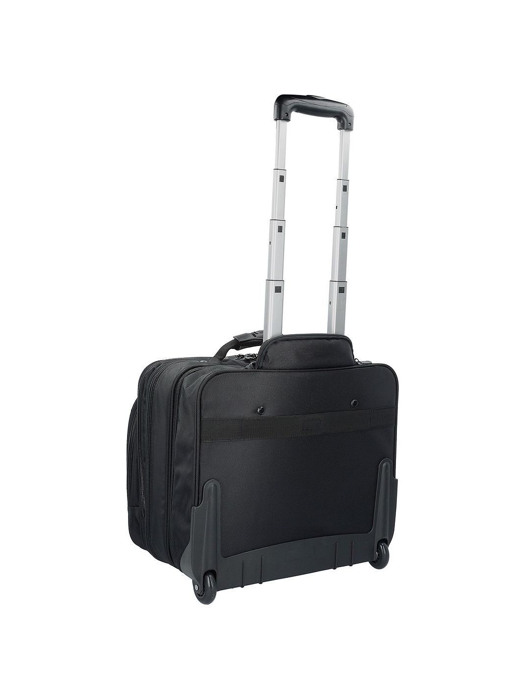 Dermata 2-hjulig Businessväska 38 cm Laptopfack