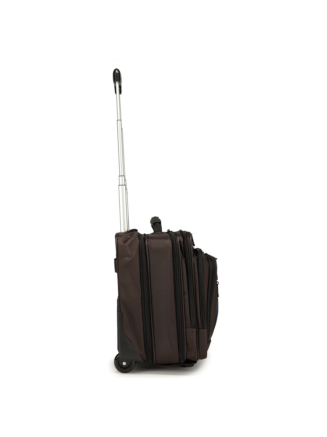 Dermata 2-hjulig Businessväska 38 cm Laptopfack