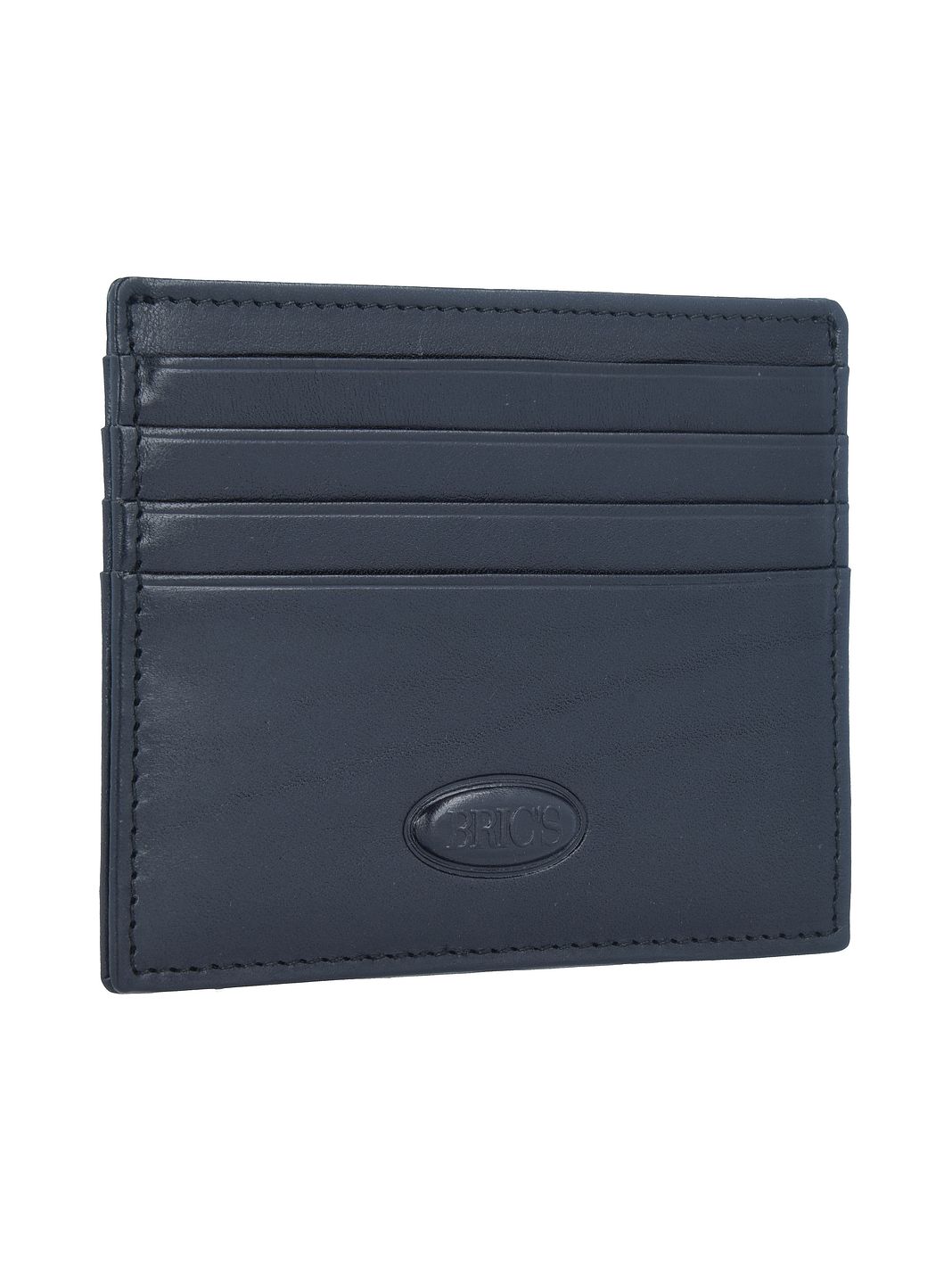 Bric's Monte Rosa Custodia per carta di credito Protezione RFID Vera Pelle 10 cm Bric's Monte Rosa Custodia per carta di credito Protezione RFID Vera Pelle 10 cm