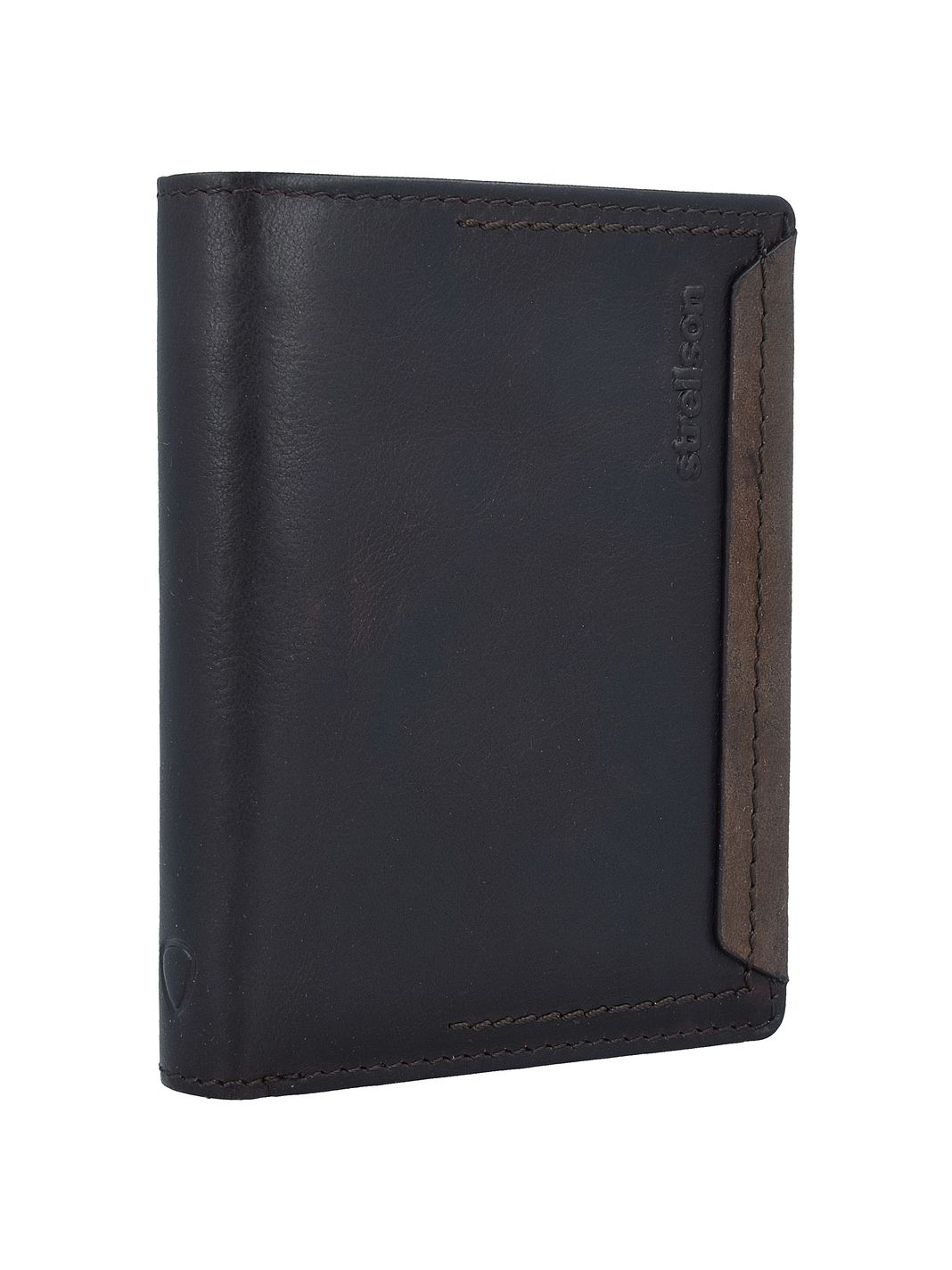 Strellson Camden Remy Portafoglio Vera Pelle 12.5 cm Strellson Camden Remy Portafoglio Vera Pelle 12.5 cm