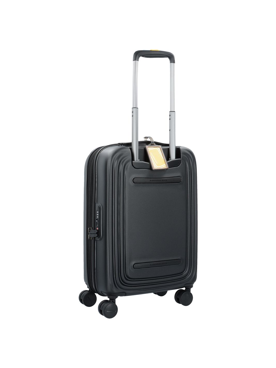 Mandarina Duck Logoduck + 4-hjulet Håndbagage S 55 cm med ekspansion