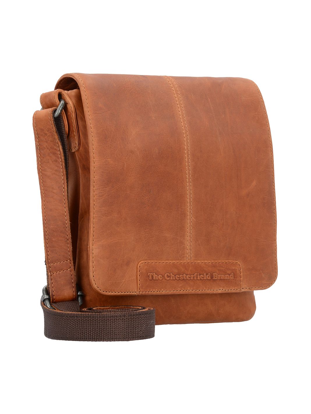 The Chesterfield Brand Wax Pull Up Borsa a tracolla Vera Pelle 22 cm The Chesterfield Brand Wax Pull Up Borsa a tracolla Vera Pelle 22 cm