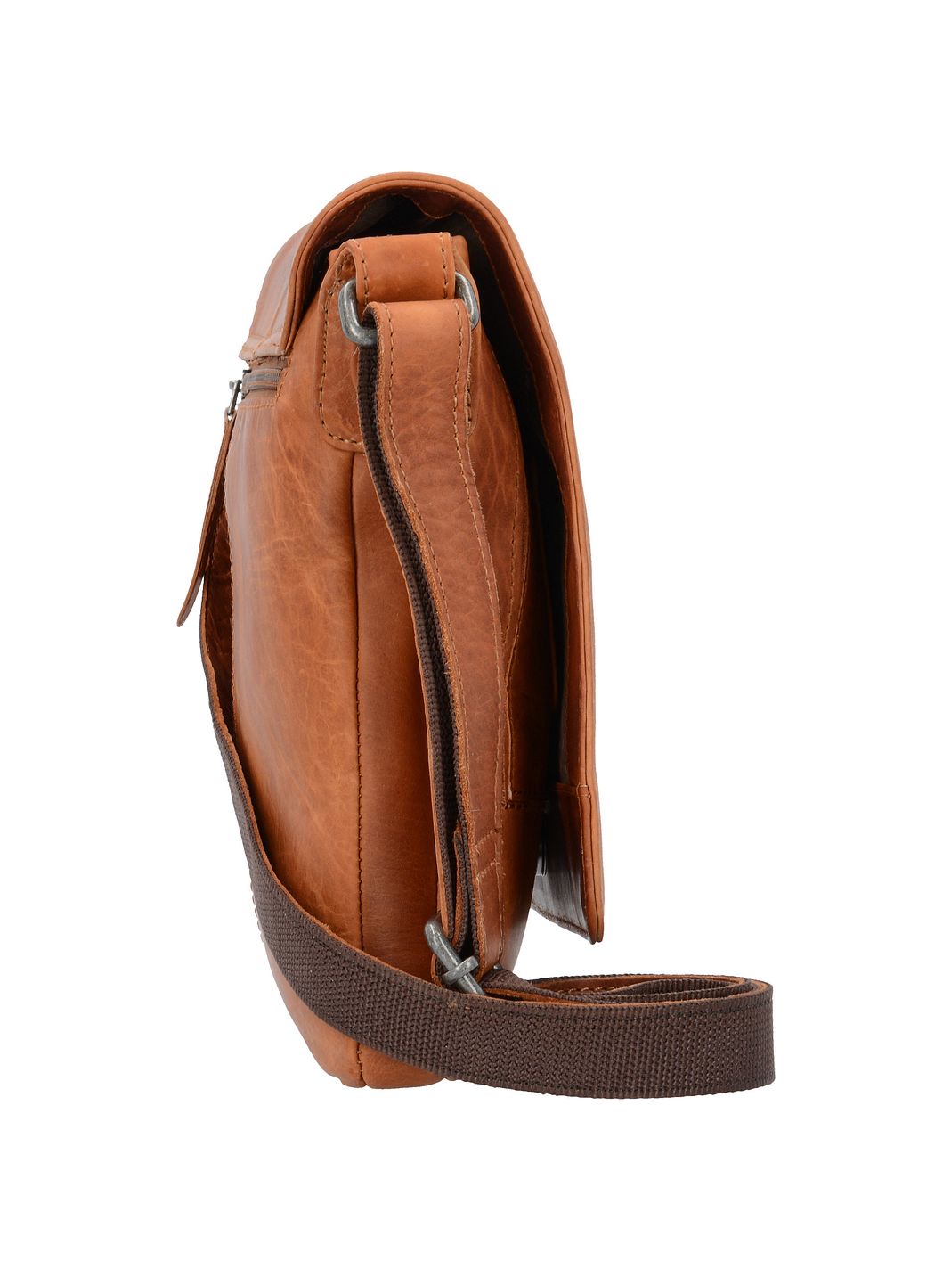 The Chesterfield Brand Wax Pull Up Borsa a tracolla Vera Pelle 22 cm The Chesterfield Brand Wax Pull Up Borsa a tracolla Vera Pelle 22 cm
