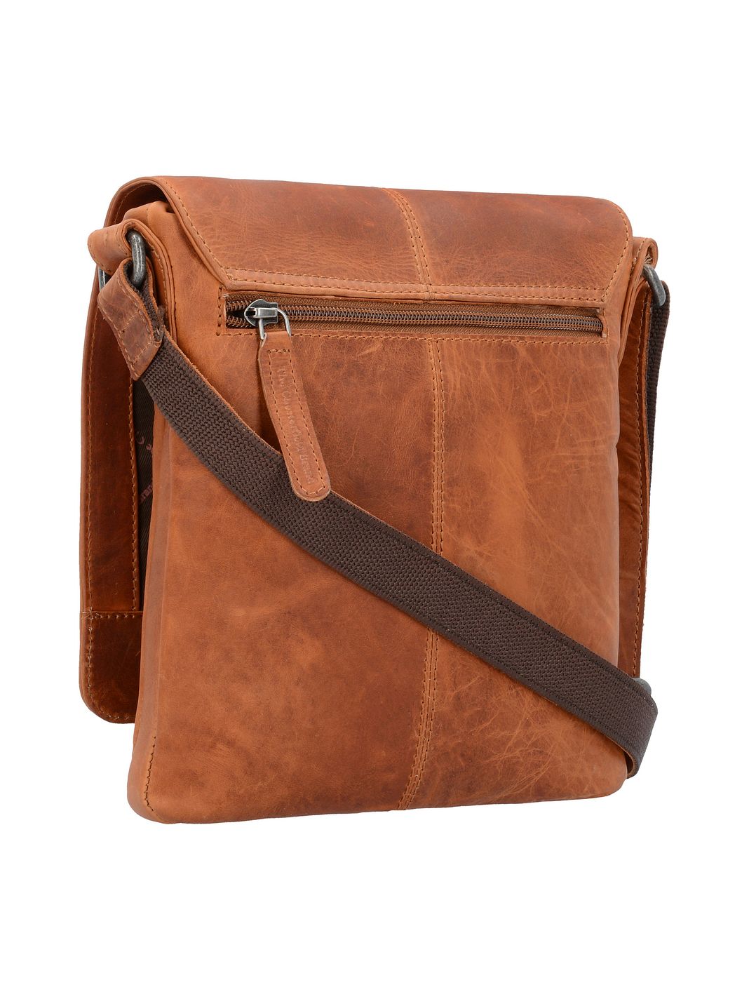 The Chesterfield Brand Wax Pull Up Borsa a tracolla Vera Pelle 22 cm The Chesterfield Brand Wax Pull Up Borsa a tracolla Vera Pelle 22 cm