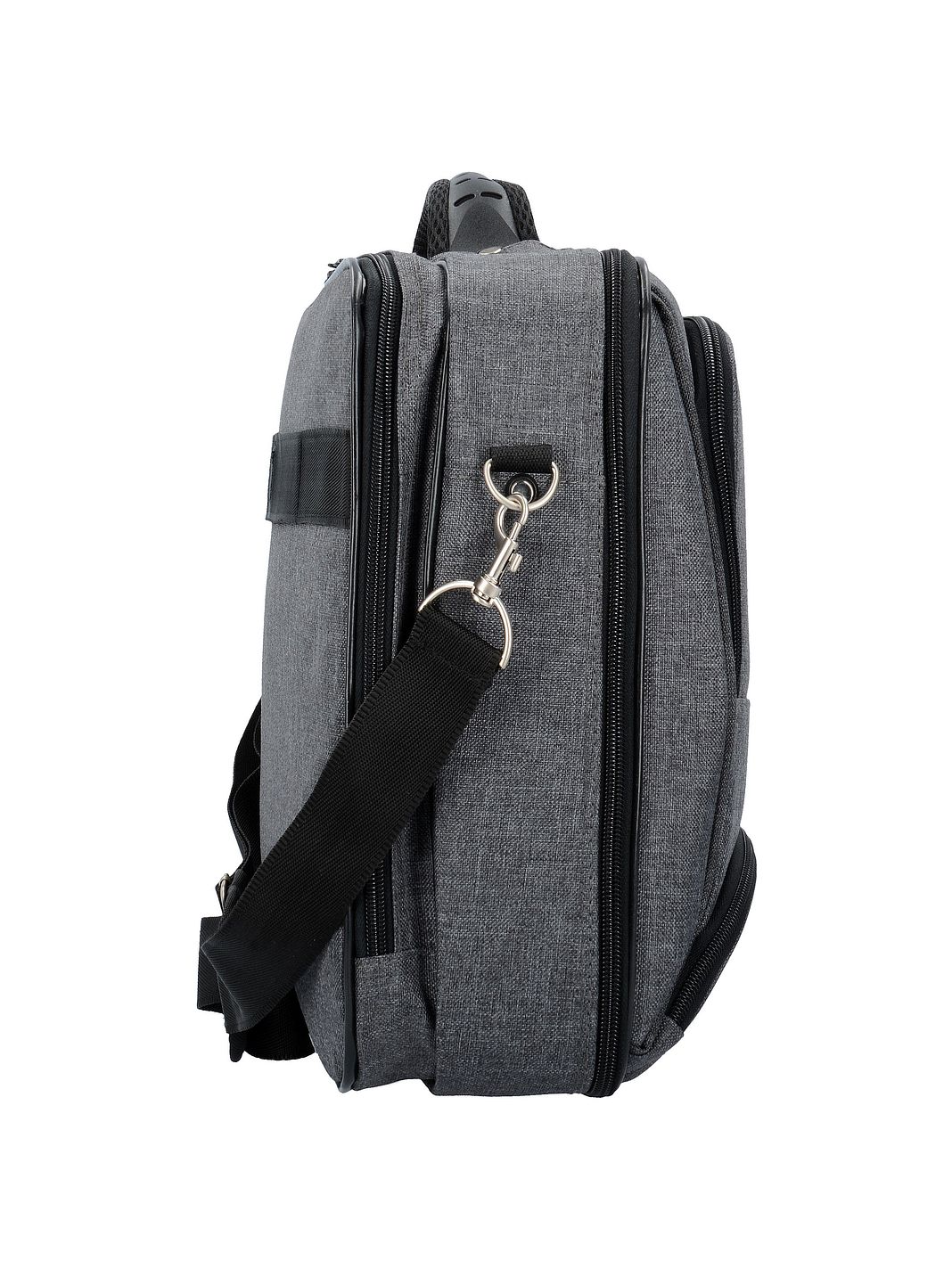 Dermata Borsa da volo 43 cm Vano porta PC Dermata Borsa da volo 43 cm Vano porta PC