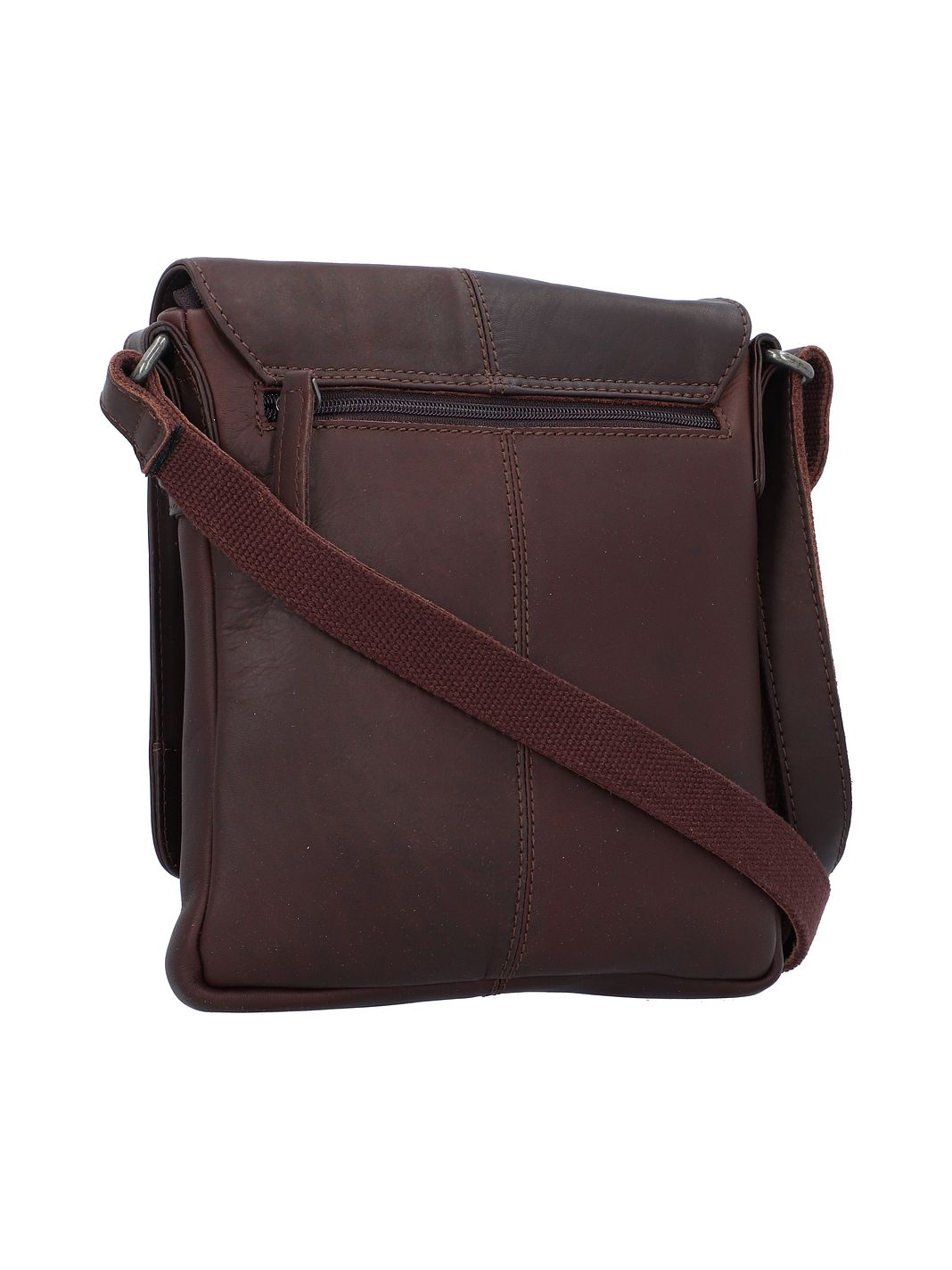 The Chesterfield Brand Wax Pull Up Borsa a tracolla Vera Pelle 22 cm The Chesterfield Brand Wax Pull Up Borsa a tracolla Vera Pelle 22 cm