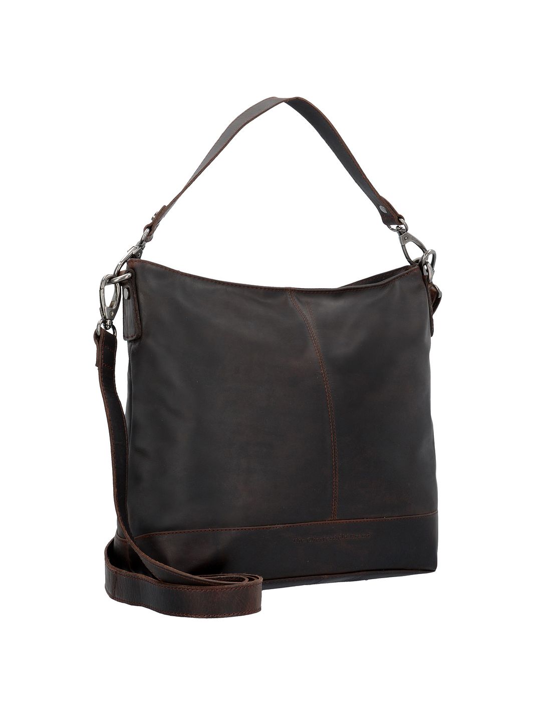 The Chesterfield Brand Wax Pull Up Borsa a spalla Vera Pelle 32 cm The Chesterfield Brand Wax Pull Up Borsa a spalla Vera Pelle 32 cm