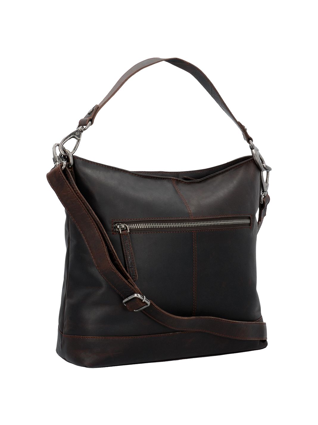 The Chesterfield Brand Wax Pull Up Borsa a spalla Vera Pelle 32 cm The Chesterfield Brand Wax Pull Up Borsa a spalla Vera Pelle 32 cm