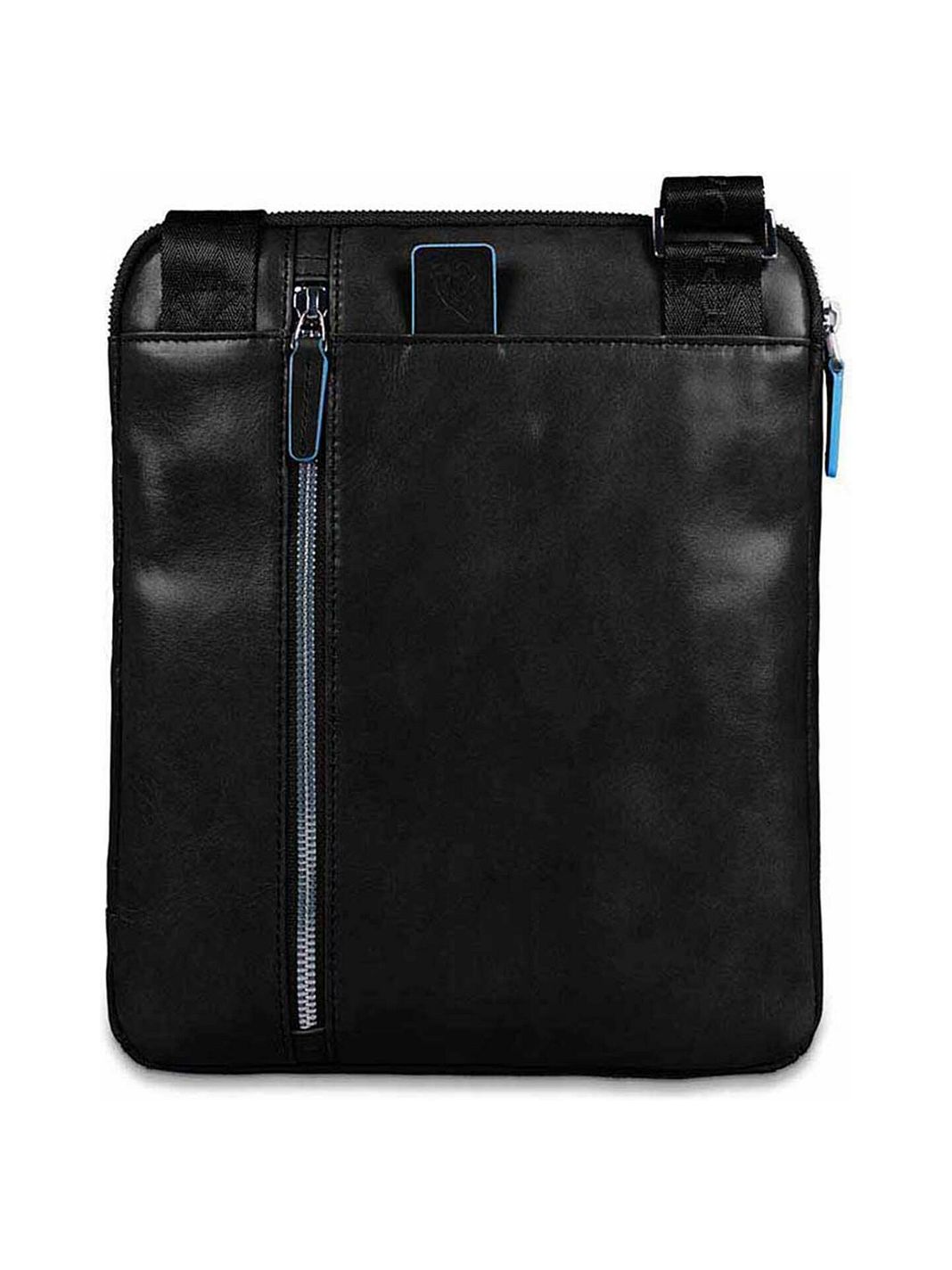 Piquadro Blue Square Borsa a tracolla Vera Pelle 21 cm