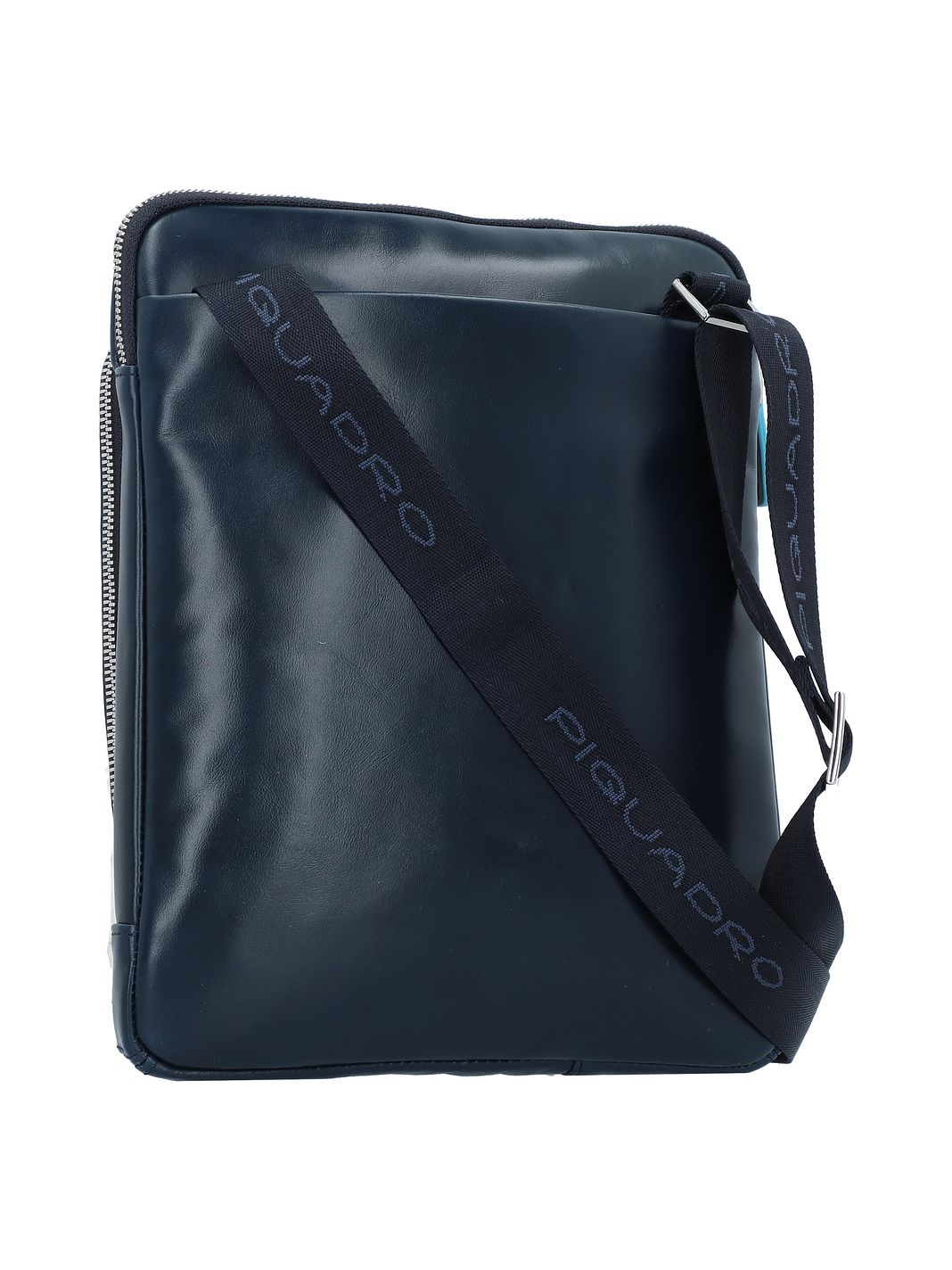 Piquadro Blue Square Borsa a tracolla Vera Pelle 21 cm