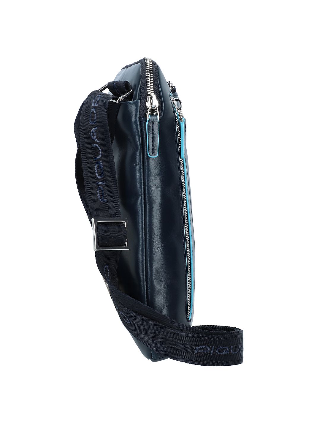 Piquadro Blue Square Borsa a tracolla Vera Pelle 21 cm