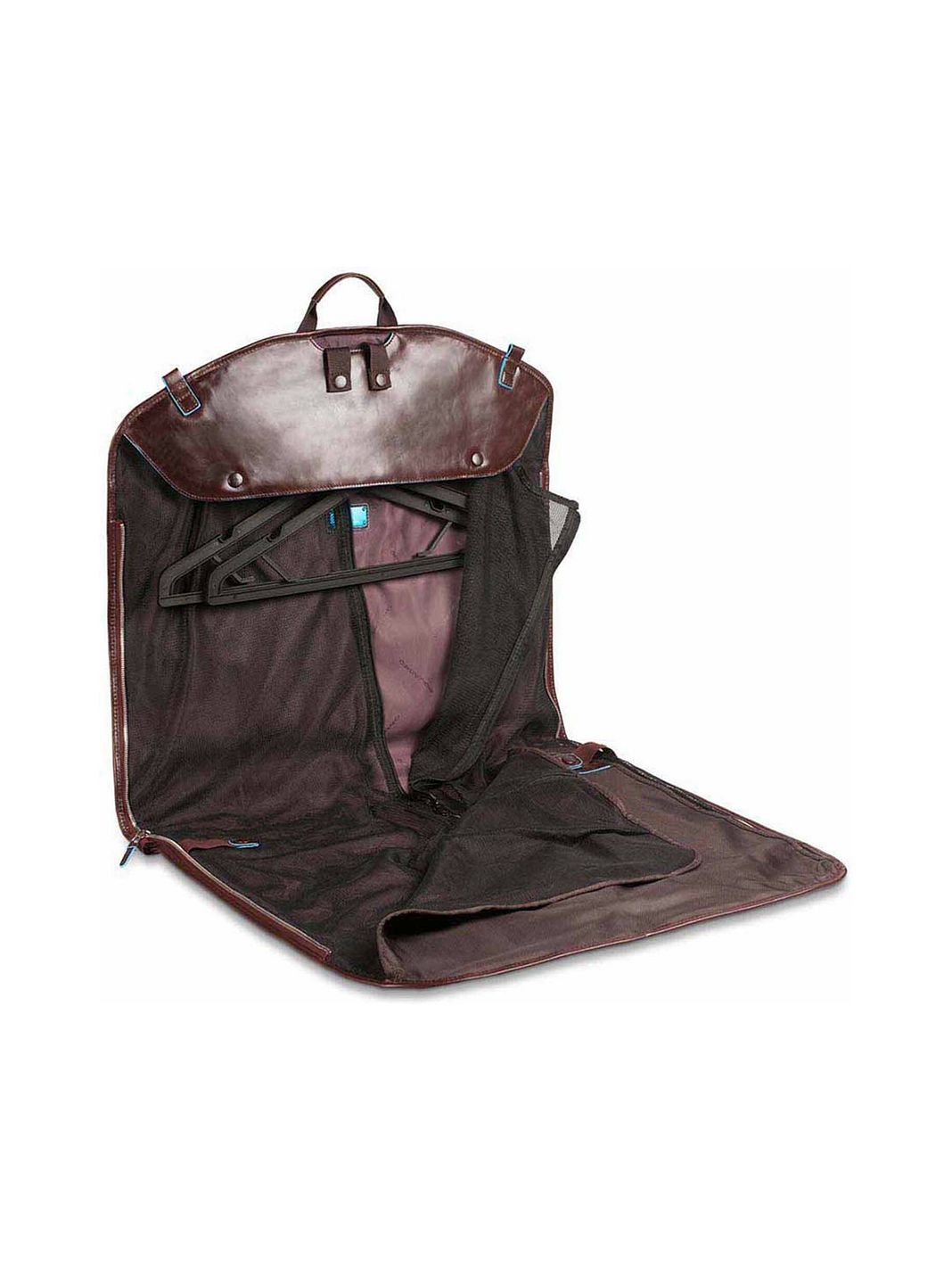 Piquadro Blue Square Borsa per indumenti Vera Pelle 55 cm Piquadro Blue Square Borsa per indumenti Vera Pelle 55 cm