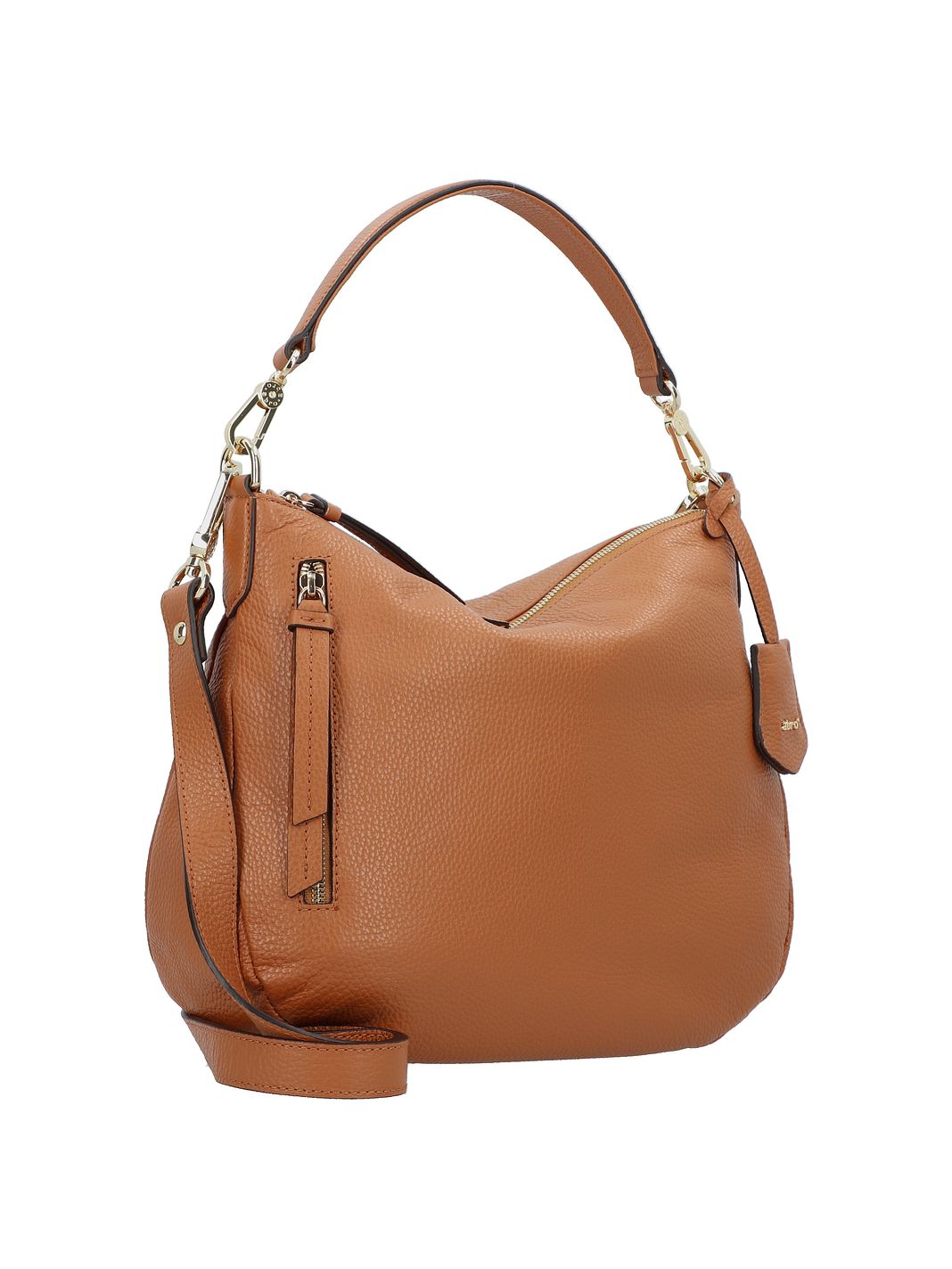 abro Adria Handväska Läder 34 cm