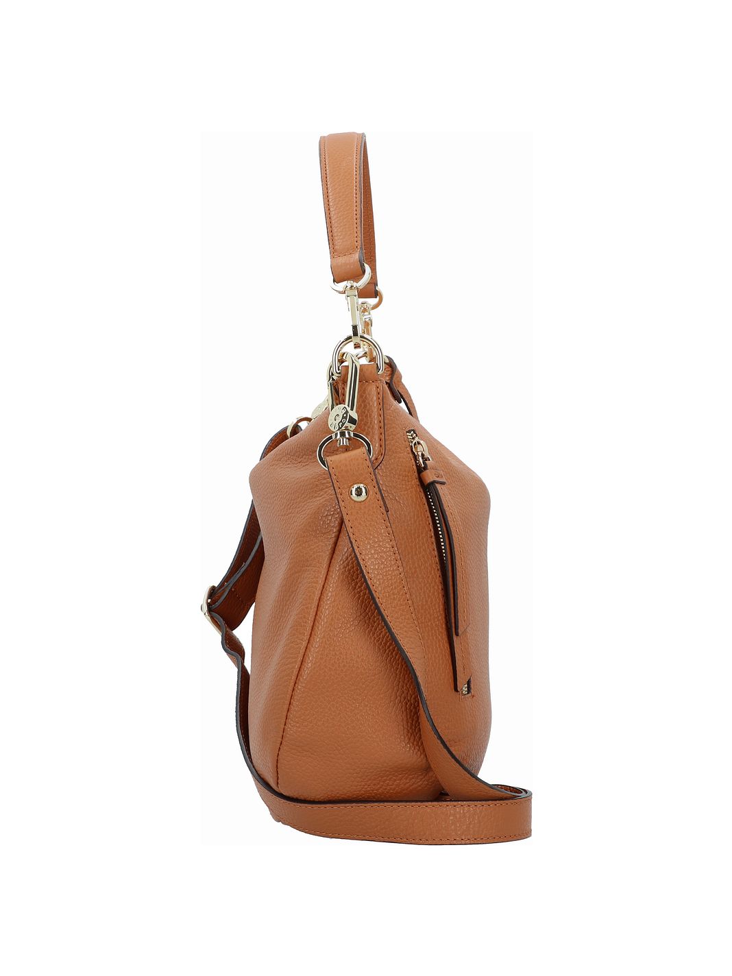 abro Adria Handväska Läder 34 cm