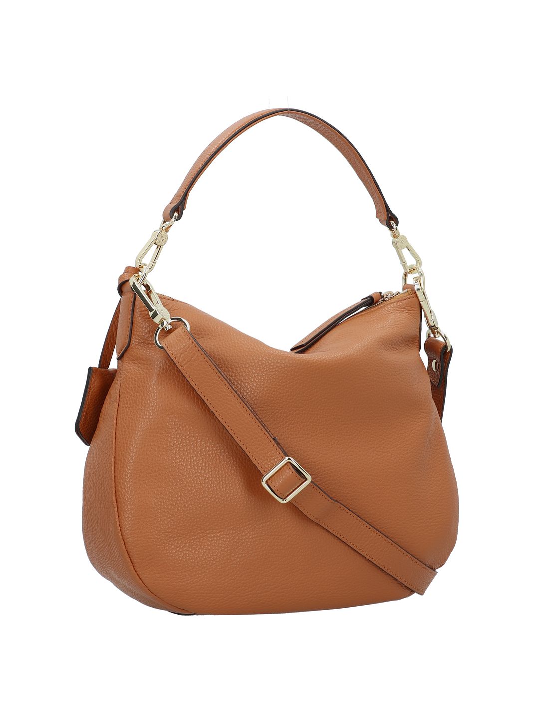 abro Adria Handväska Läder 34 cm