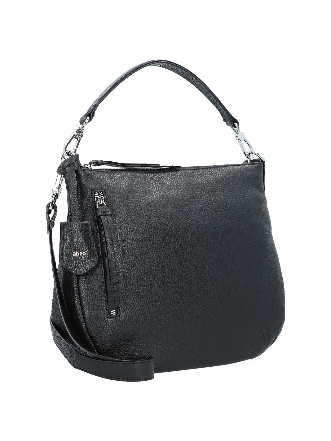abro Adria Handväska Läder 34 cm