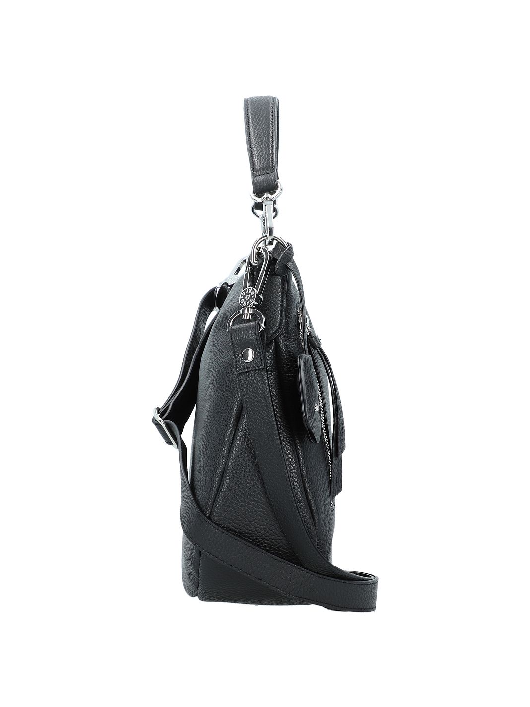 abro Adria Handväska Läder 34 cm