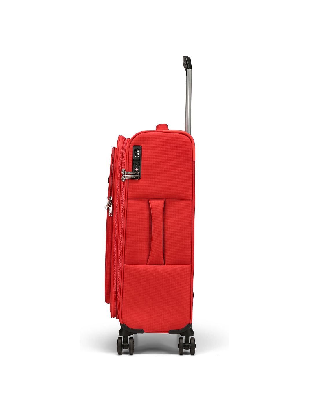 American Tourister Cloudrider 4 ruedas Trolley M 67 cm Con asa expansible