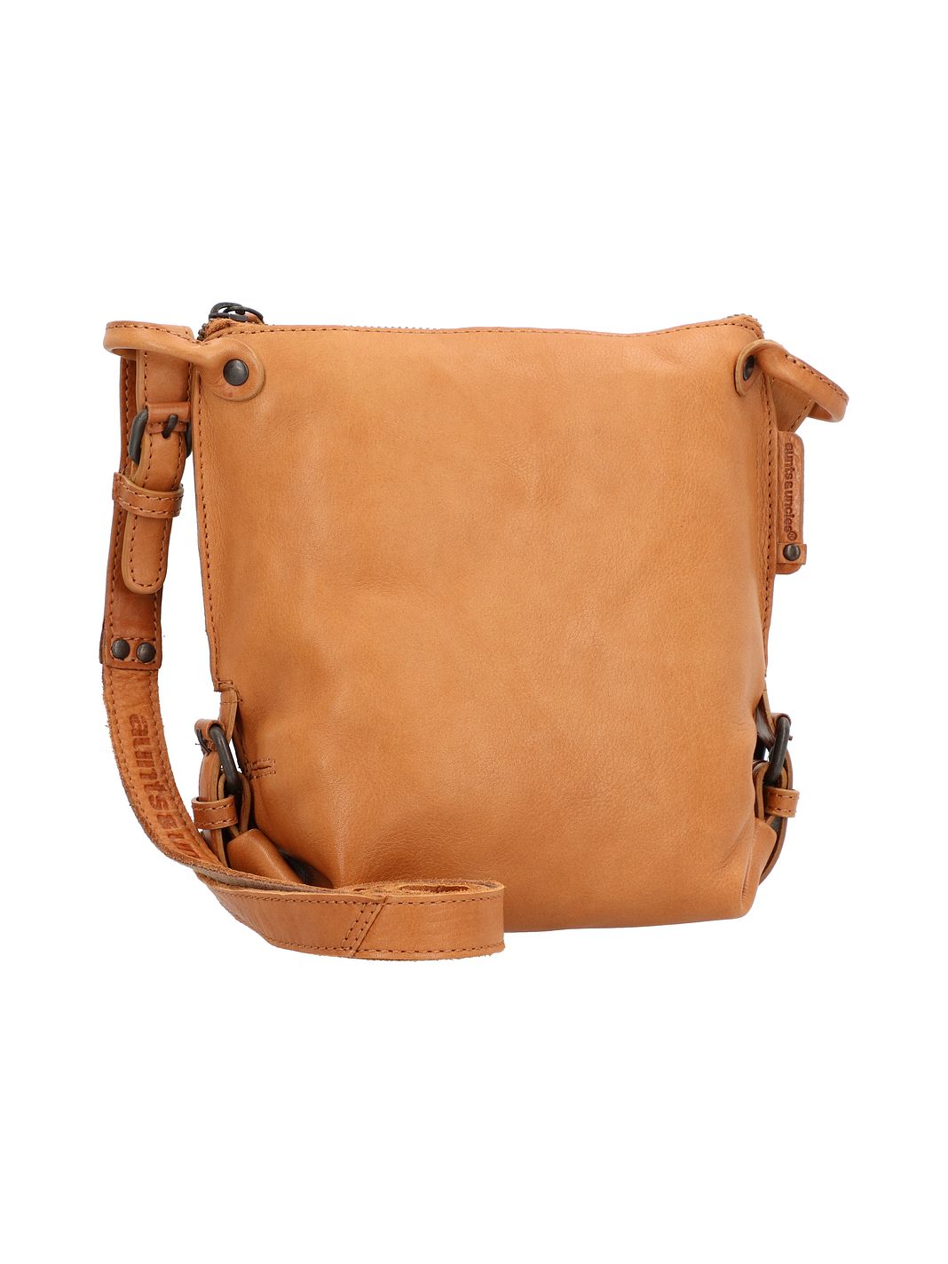 aunts & uncles Grandma's Luxury Club Borsa a tracolla Vera Pelle 21 cm aunts & uncles Grandma's Luxury Club Borsa a tracolla Vera Pelle 21 cm