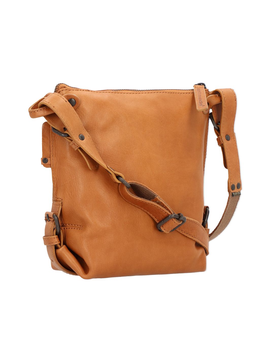 aunts & uncles Grandma's Luxury Club Borsa a tracolla Vera Pelle 21 cm aunts & uncles Grandma's Luxury Club Borsa a tracolla Vera Pelle 21 cm