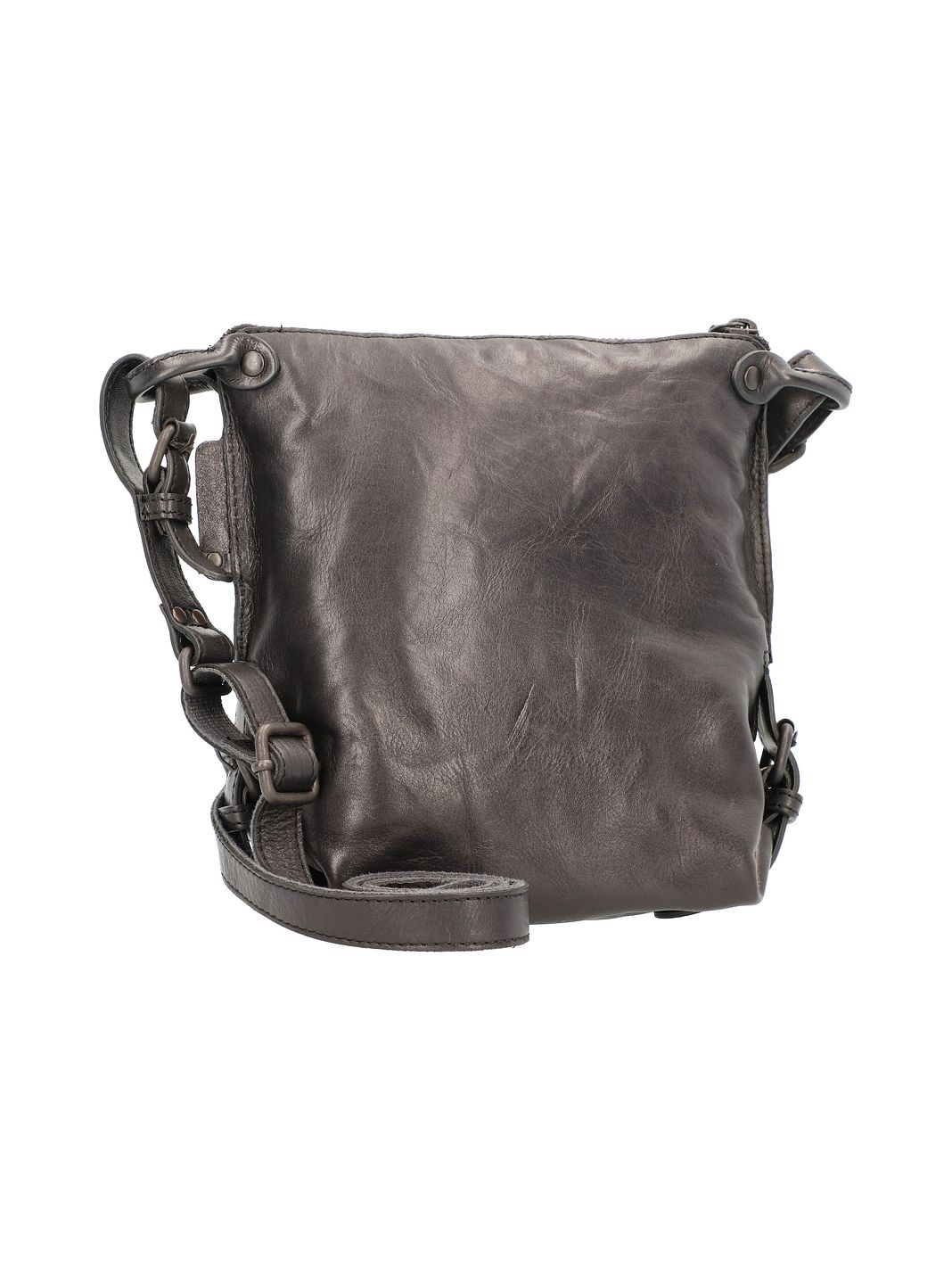 aunts & uncles Grandma's Luxury Club Borsa a tracolla Vera Pelle 21 cm aunts & uncles Grandma's Luxury Club Borsa a tracolla Vera Pelle 21 cm